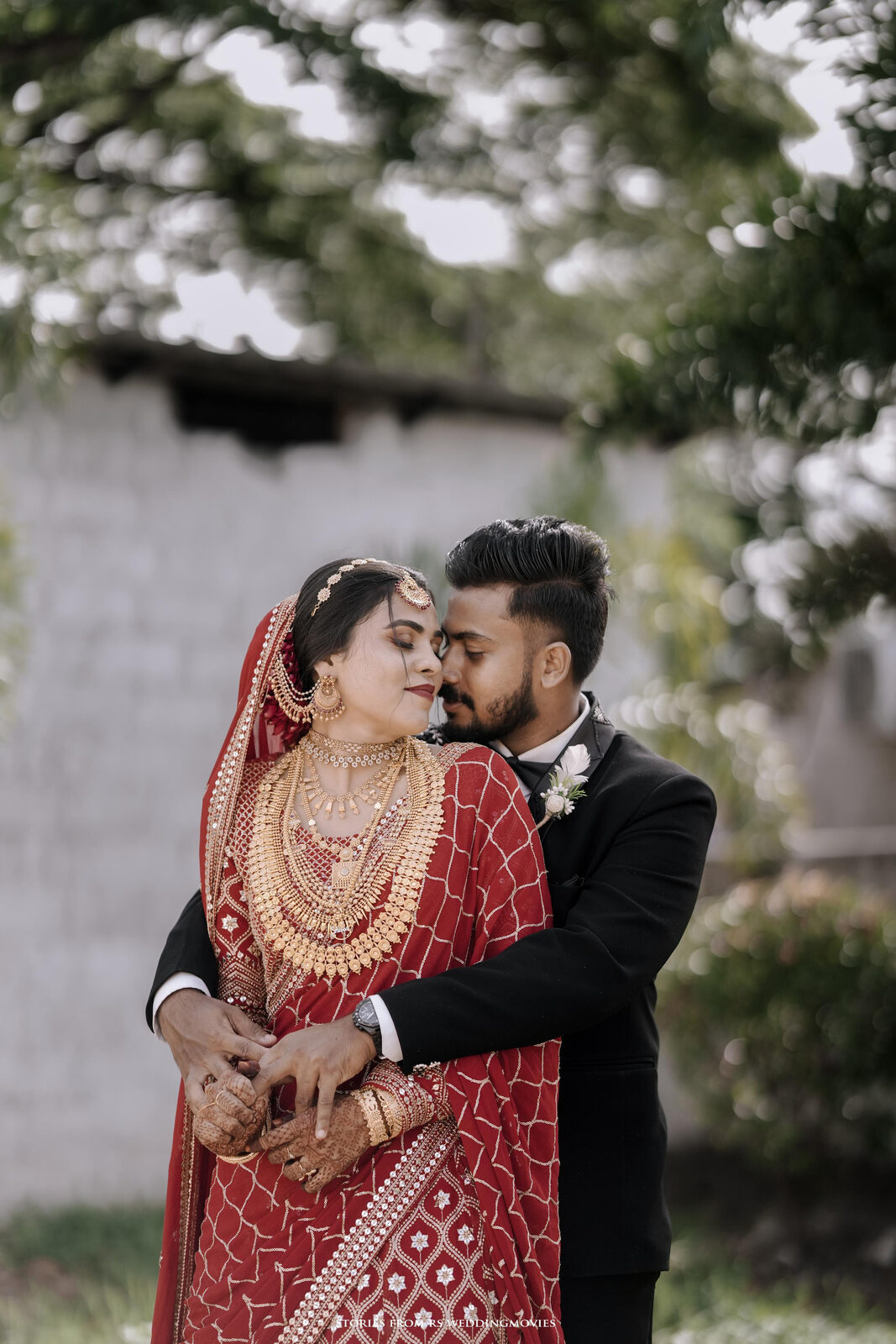 Outdoor couple shoot by RS Wedding Movies