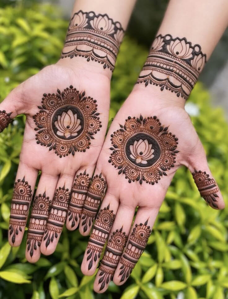 Bridal henna by RS Wedding Movies