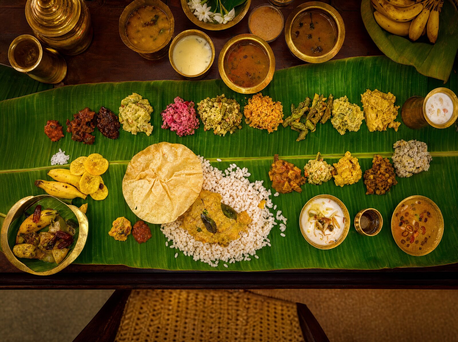 Kerala sadya catering concept