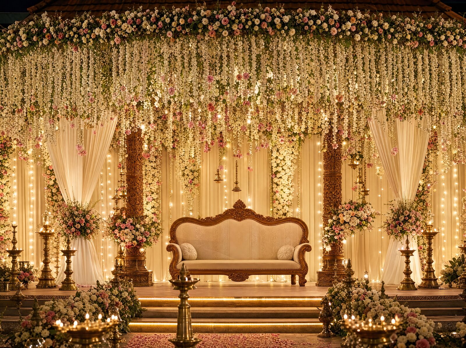 Stage decoration concept